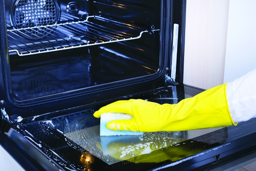 oven deep cleaning